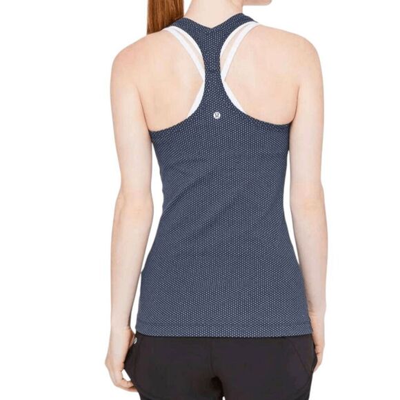 LULULEMON ATHLETICA Cool Racerback II Size 4 - Picture 1 of 5